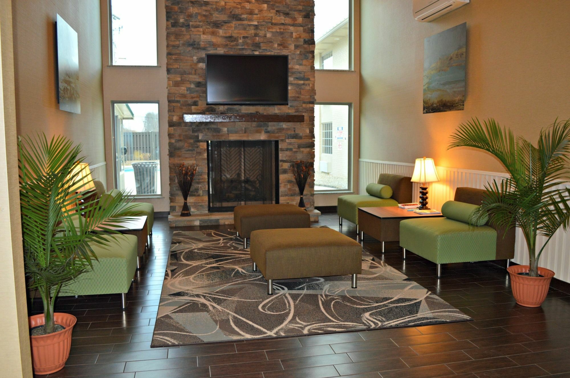 Wyndham Garden Hotel Cross Lanes Charleston Kültér fotó